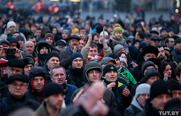 Резолюция Марша рассерженных белорусов: Требуем свободных выборов!