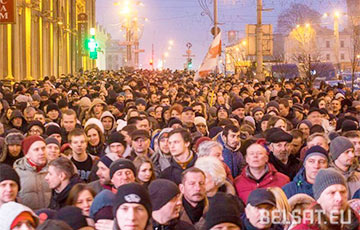 Беларусы Чэхіі: Нам сорамна за беларускую міліцыю