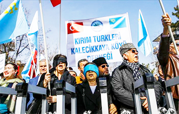 В Анкаре прошла акция с требованием вернуть Крым Украине
