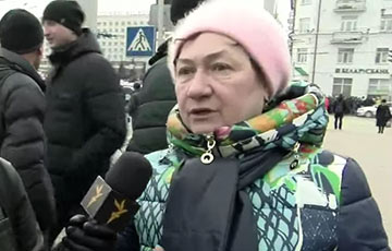 Woman From Vitsebsk: My Heart Aches For My Children And Grandchildren