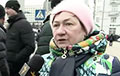Женщина из Витебска: У меня болит душа за моих детей и внуков