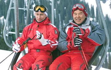 Назарбаев получит несколько миллиардов после катания на лыжах с Путиным