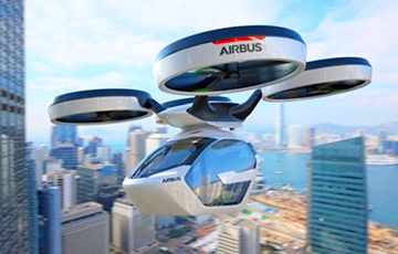 В Женеве представили летающий автомобиль