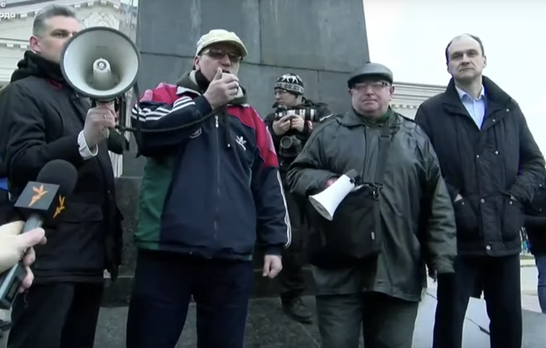 «Пора сказать этой власти: «Баста!»