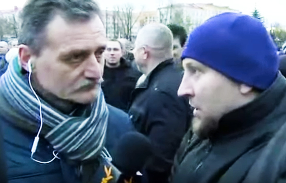 Молодеченец: Страной руководит человек, который не должен ей руководить