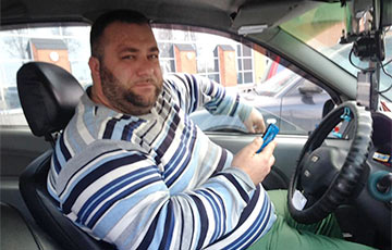 Менскі таксіст-хапуга заявіў у міліцыю на сваю пасажырку