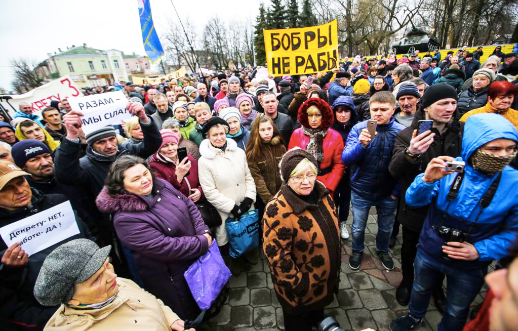 Цитаты рассерженных белорусов