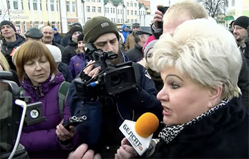 Хто складаў кампанію «свіному ідэолагу» ў Рагачове?