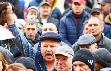 Slonim Rally Participants Demanded Lukashenka’s Resignation
