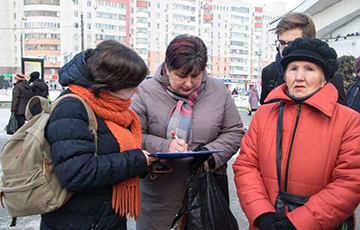 Белорусы собирают подписи за импичмент Лукашенко