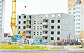 В Мозыре разобрали четыре этажа жилого дома из-за некачественного строительного материала