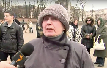 Участница акции в Минске: Верните наших детей!