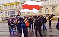 Появилось видео героического поступка белоруса на Дне Воли в Минске