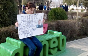 Белорус отличился на митинге против коррупции в Дагестане