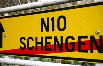 Италия приостанавливает действие Шенгена