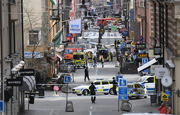 Задержан подозреваемый в теракте в Стокгольме