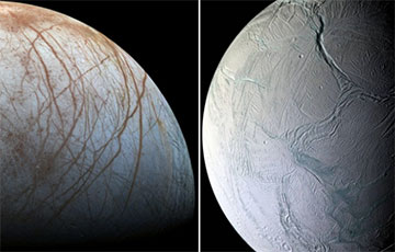 У НАСА прызналі спадарожнікі Юпітэра і Сатурна прыдатнымі для жыцця