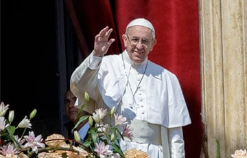 Папа Францішак: Уваскрэслы Гасподзь ніколі не перастае дабраслаўляць еўрапейскі кантынент