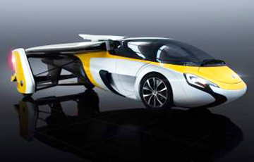 Летающие автомобили за сотни тысяч евро показали в Монако