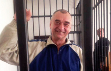 Политзаключенный Михаил Жемчужный в Горецкой колонии отбыл 1,5 года в изоляторе