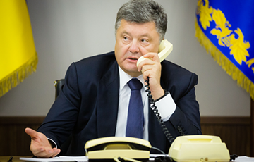 Порошенко предложил Тиллерсону ввести миротворцев на Донбасс