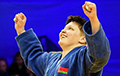 Белорусская дзюдоистка стала чемпионкой Европы за две минуты