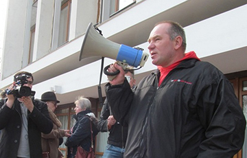ОМОН задержал брестского блогера Кабанова