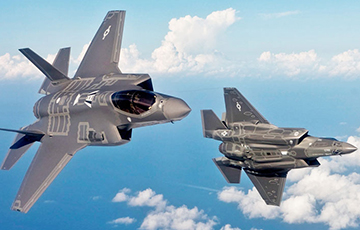 ЗША ўхвалілі продаж Польшчы трох дзясяткаў знішчальнікаў F-35