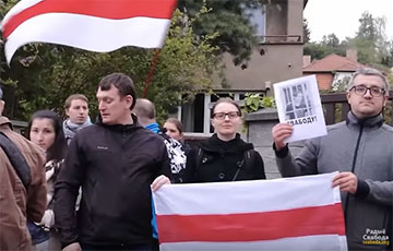 В Праге потребовали освободить белорусских патриотов