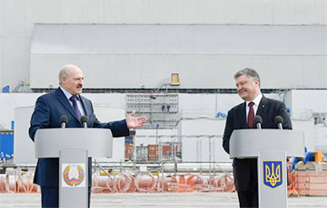 Lukashenka Promised Ukraine "Innovative Methods" of Recovery from Chernobyl