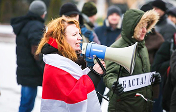 Natallia Papkova: Thousands Of Other Women Are To Take My Stand
