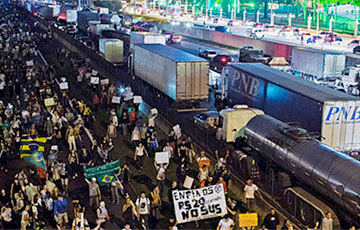 У Бразіліі рыхтуецца агульнанацыянальны страйк