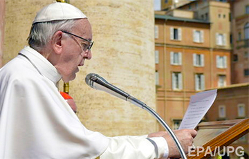 Папа Францішак: Святло пераадолее цемру
