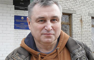 Правозащитник Левинов подал в суд на Мининформ за блокирование Charter97.org