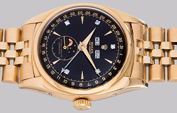 Часы Rolex последнего императора Вьетнама продали за $5 миллионов