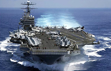США направили авианосец «Рональд Рейган» к берегам Кореи