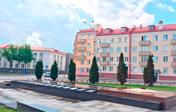 Фотофакт: в Гомеле погас «Вечный огонь»