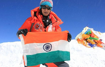 Жительница Индии дважды покорила Эверест меньше чем за неделю