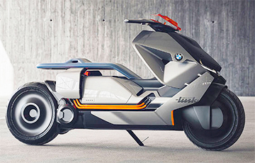 BMW представила электроскутер будущего