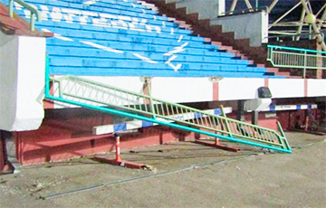 Стали известны подробности ЧП на футбольном стадионе в Витебске