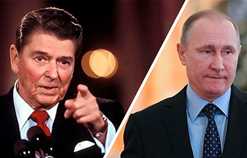 Путин попал в «ловушку» Рональда Рейгана