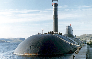 Россия потеряла самую большую атомную подводную лодку в мире