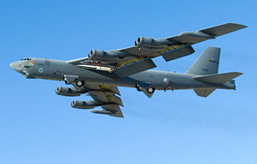 США перебросили в Европу стратегические бомбардировщики B-52H