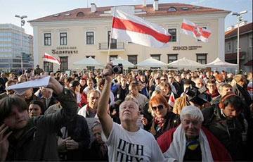 Виктор Марчик: На Акции предупреждения выразим на весь мир протест против учений «Запад-2017»