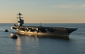 На корабль ВМС США начали устанавливать первый боевой лазер
