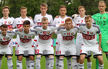 Молодежная сборная Беларуси (U-21) победила сверстников из Чехии
