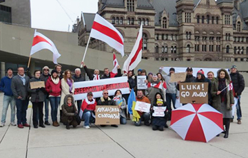 Canadians Called For Joining Action Of Solidarity With Belarusian Patriots