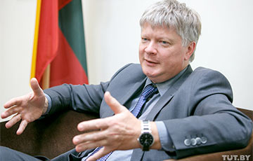 Министр охраны окружающей среды Литвы о БелАЭС: Вы строите, а мы «роем окопы»