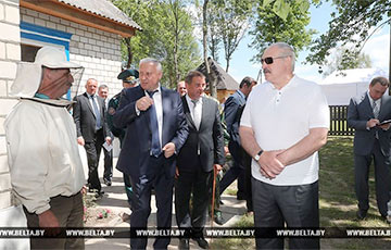Лукашенко о «чернобыльских землях»: Здесь нормально живут люди
