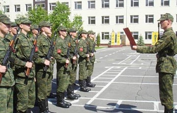 New Law On Army Draft Adopted In Belarus In First Reading